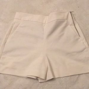 White Zara Shorts